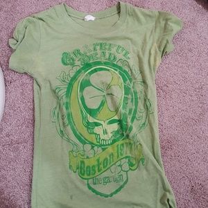Dead head tee